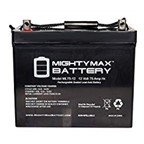 A replacement Battery for the Wayne WSB1275, It is the MightyMax 12V 75AH